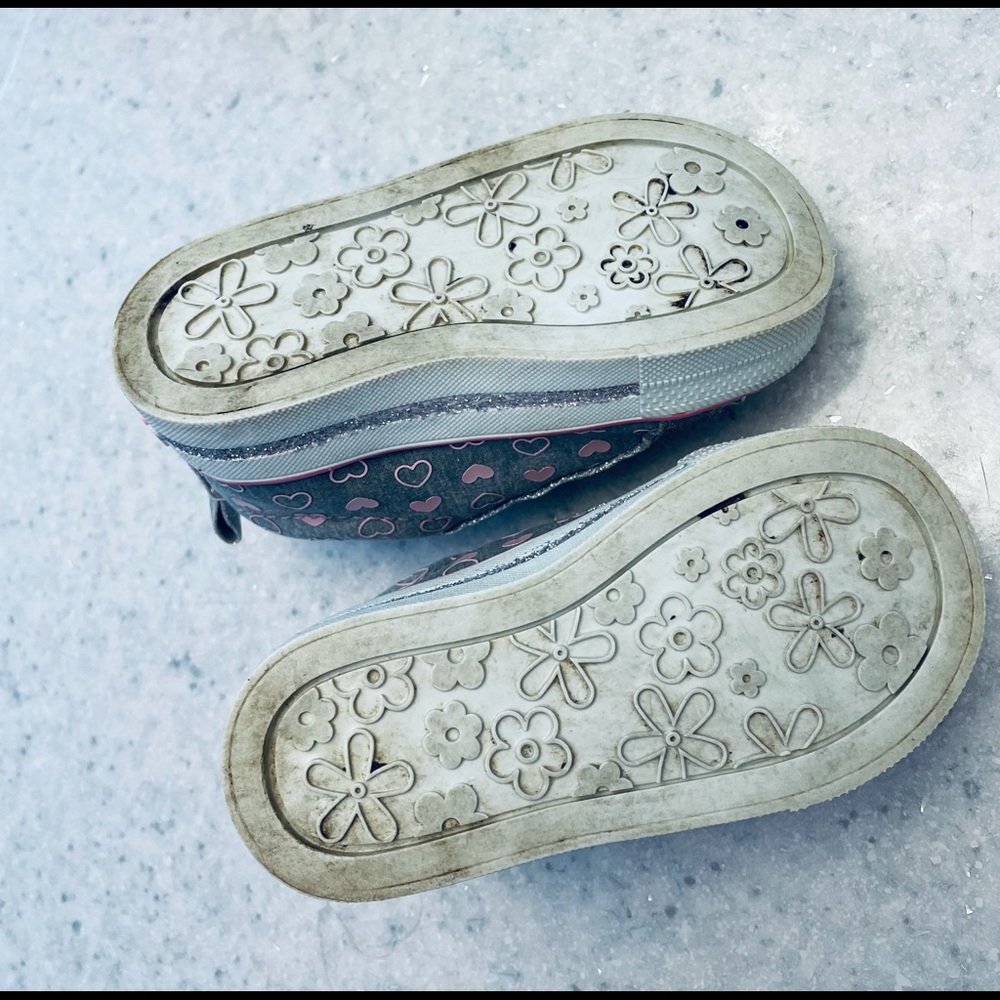 Light up sneakers, twinkle toes, sport by sketchers 5T 5 - Picture 4 of 6